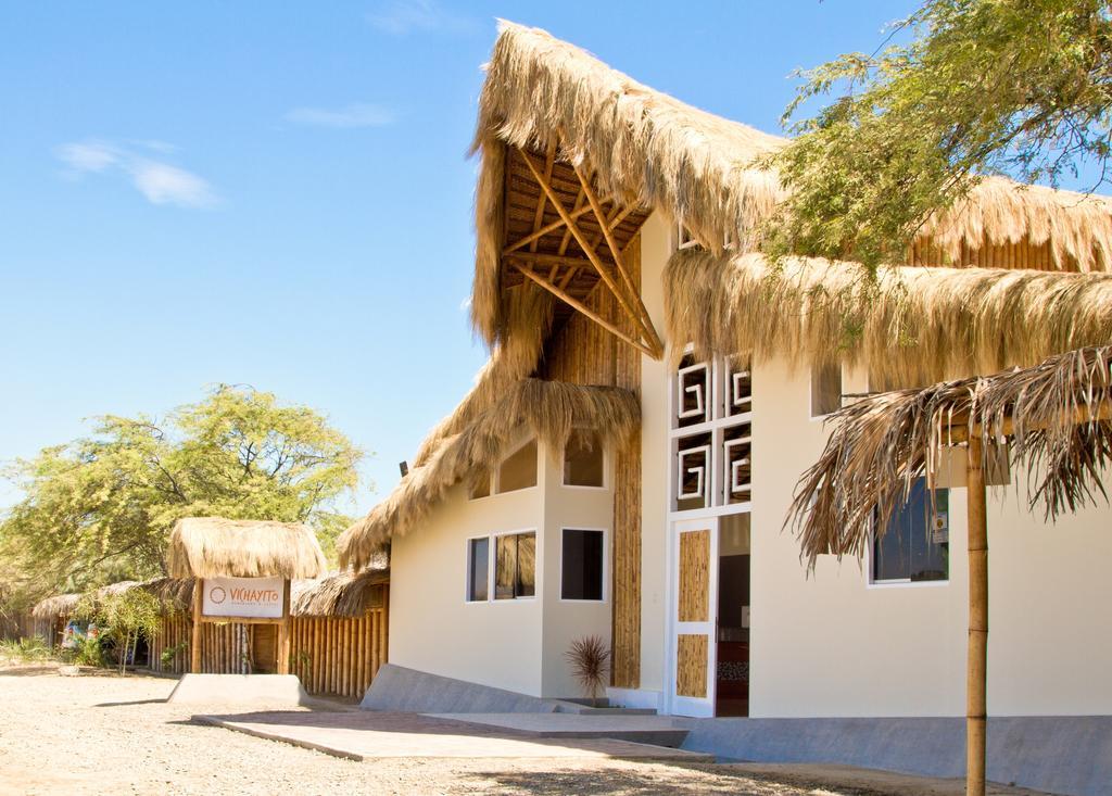 Vichayito Bungalows & Carpas By Aranwa Hotels Exterior foto