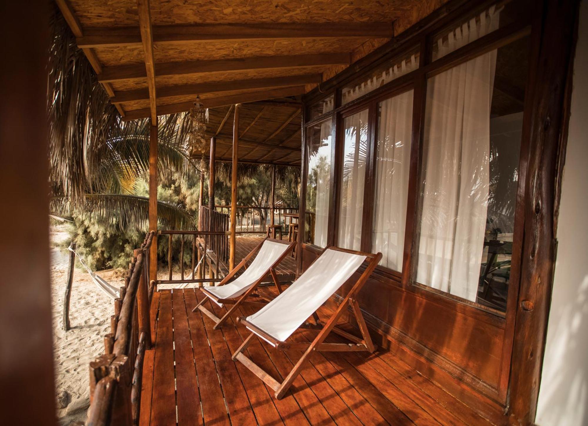 Vichayito Bungalows & Carpas By Aranwa Hotels Exterior foto