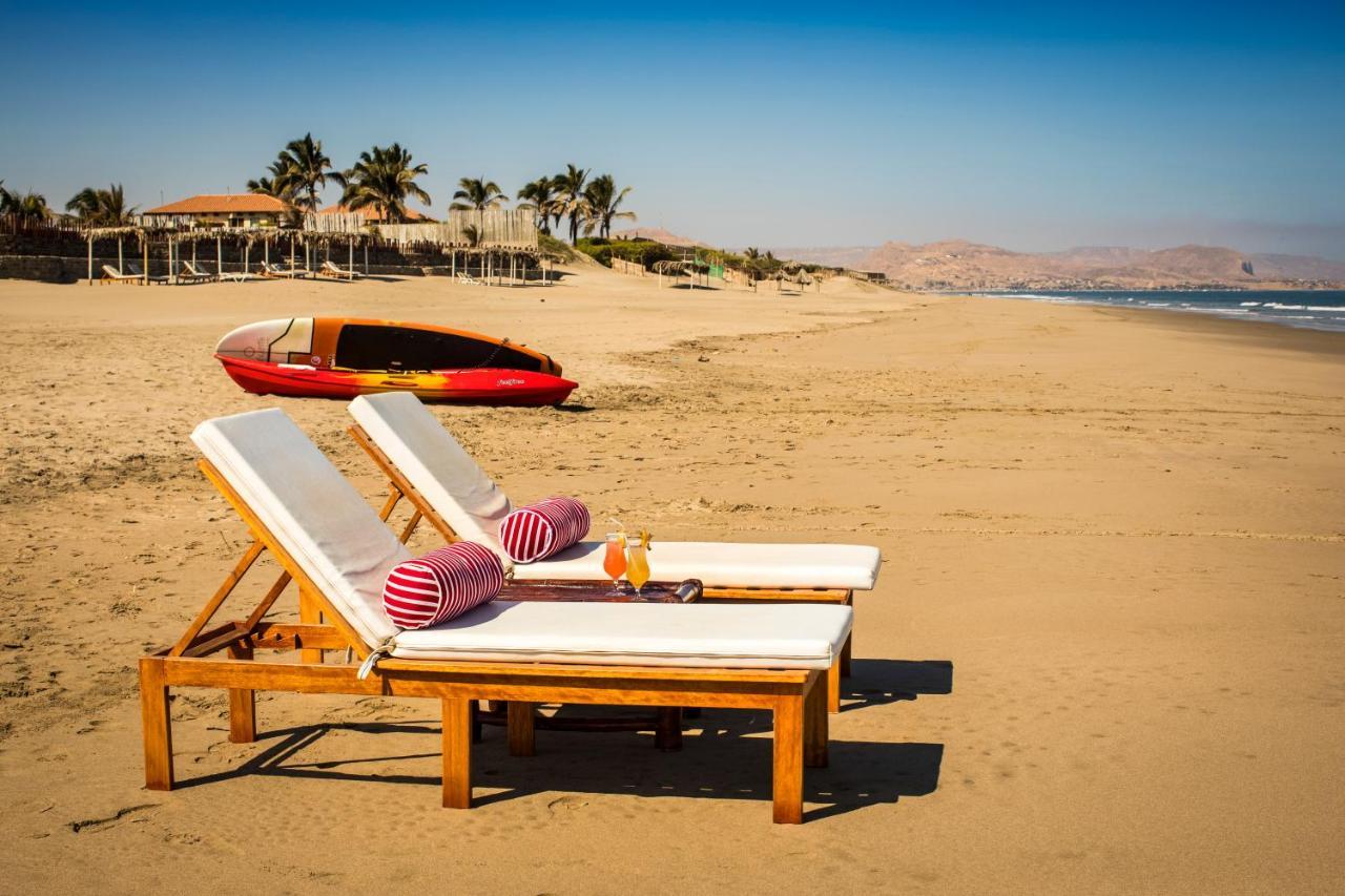 Vichayito Bungalows & Carpas By Aranwa Hotels Exterior foto