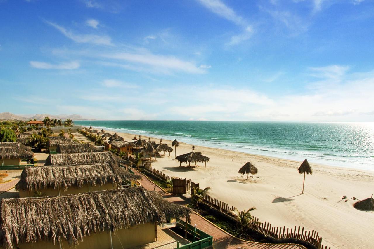 Vichayito Bungalows & Carpas By Aranwa Hotels Exterior foto